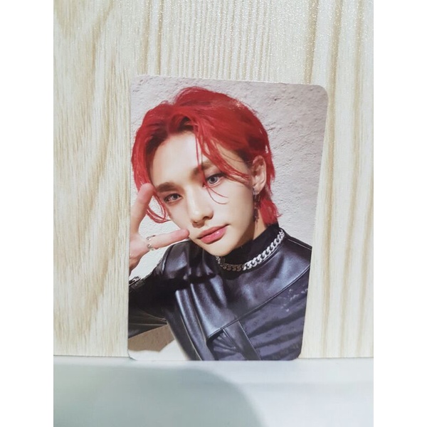 Stray Kids Hyunjin Oddinary Jewel Case Official Photocard Shopee