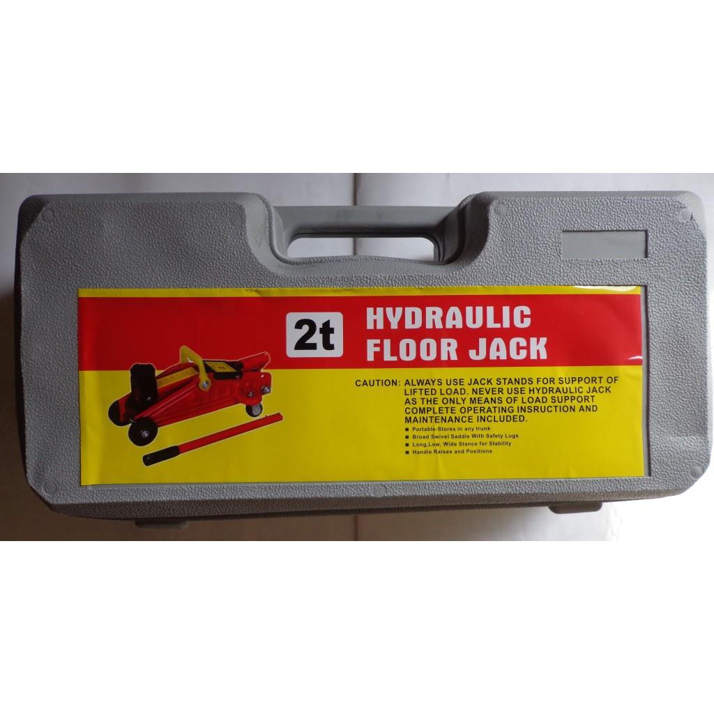 Floor Jack / Crocodile Jack 2 Ton COD Shopee Philippines