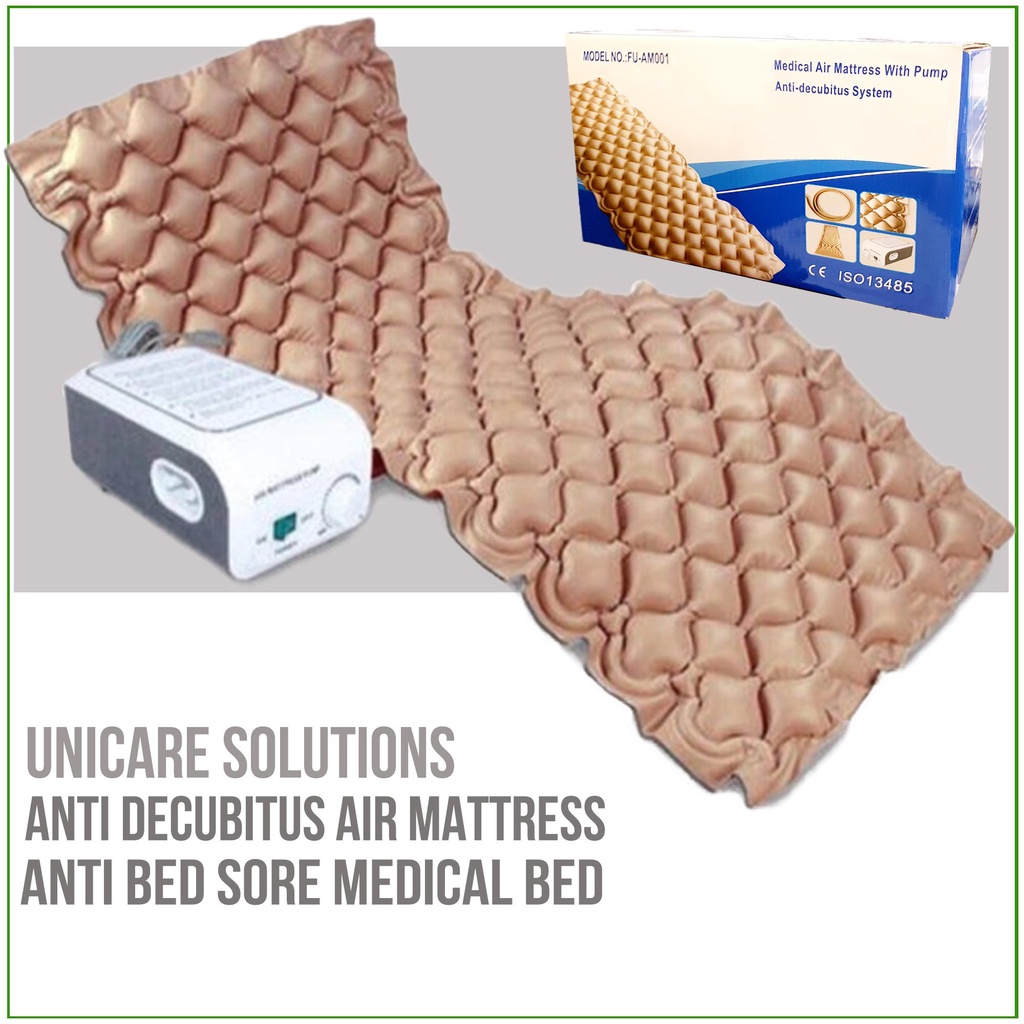 PvRs Unicare Solutions Anti Decubitus Mattress Anti BedSores Air Bed