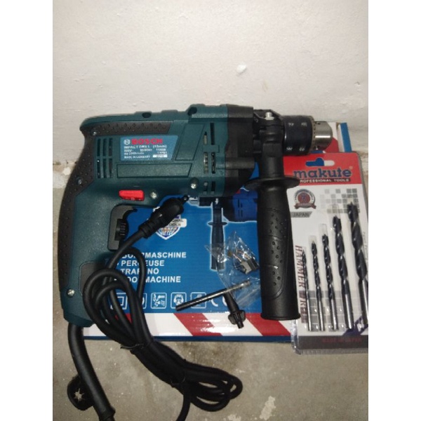 Bosch Impact Drill Made in Germany (1180watts) Shopee Philippines