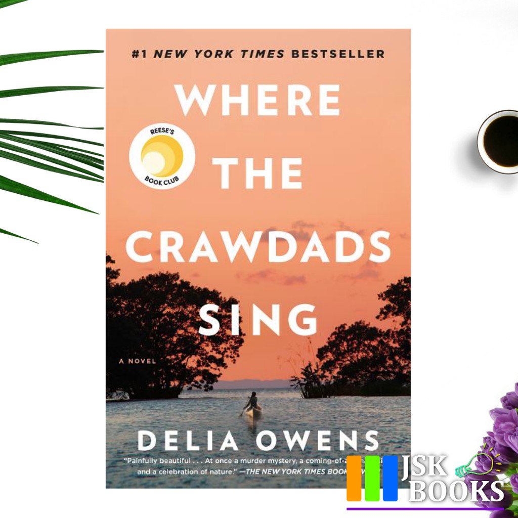 [PREMIUM] Where the Crawdads Sing Hardcover Fiction Book Shopee