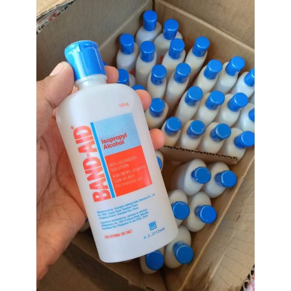 BAND AID ALCOHOL 150ML Shopee Philippines