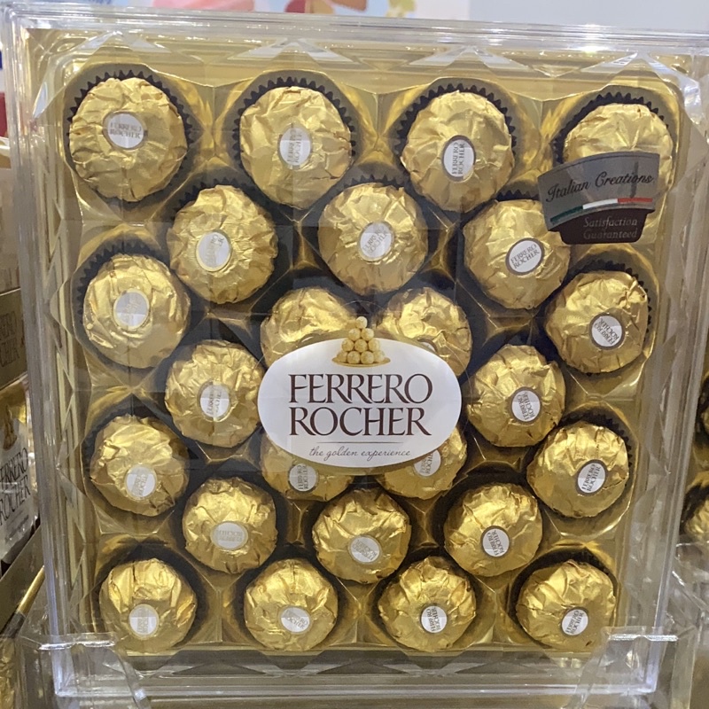 Ferrero Rocher Chocolates 24pcs Shopee Philippines
