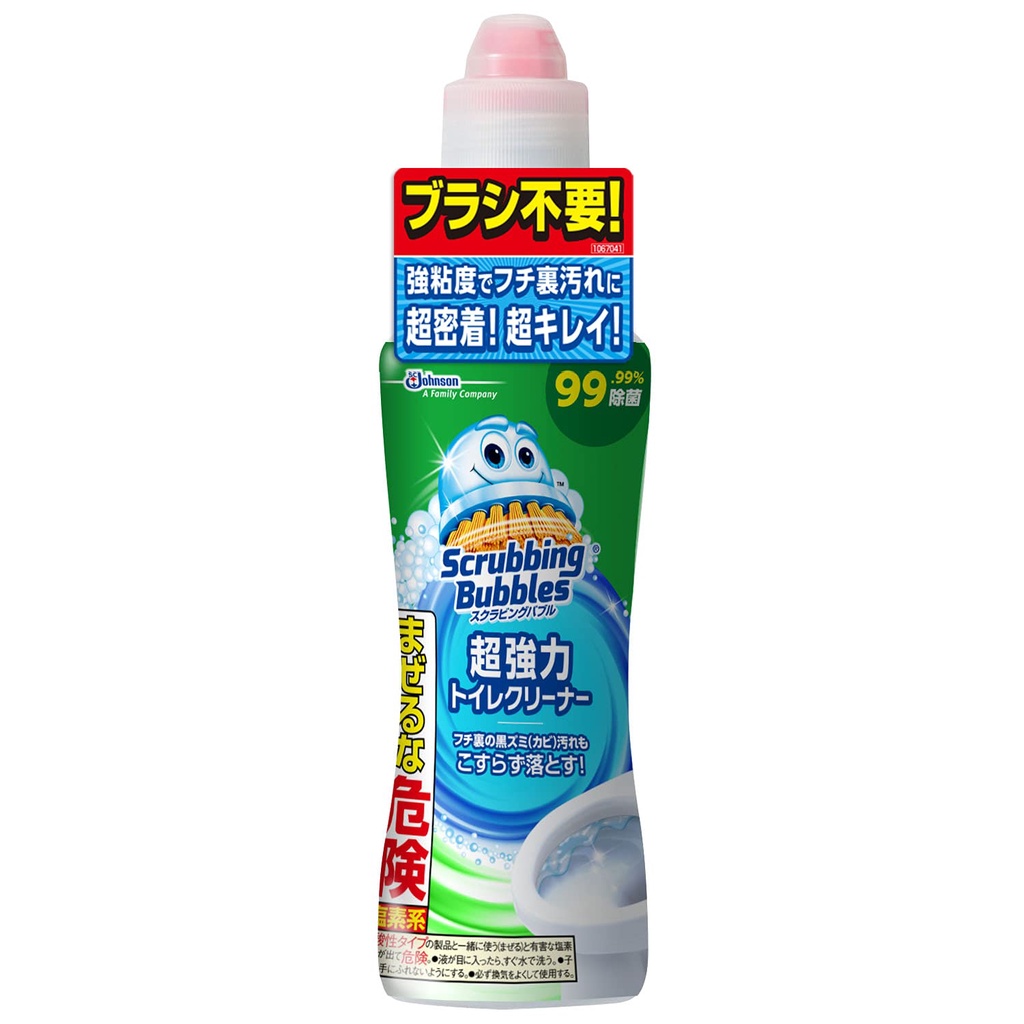 Super Strong toilet Cleaner (400g) / Scrubbing Bubbles Japan Shopee