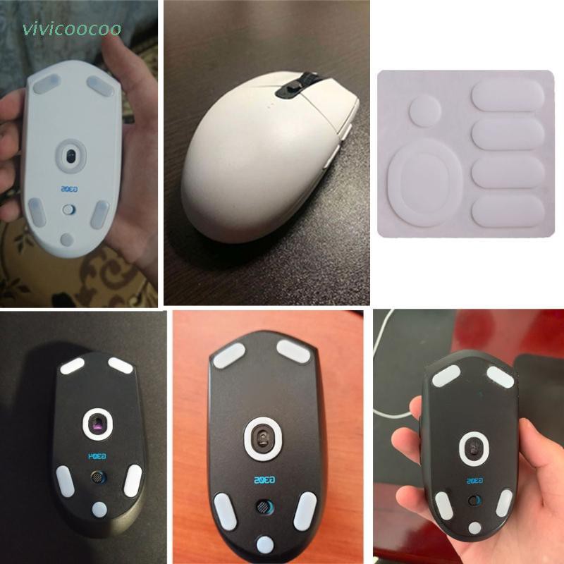 VIVI 1 Pack Esports Tiger ICE Mouse Skates Feet for logitech G304/ G305