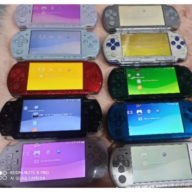 Original Sony Psp Slim/Brite / Phat With Free Games Shopee Philippines