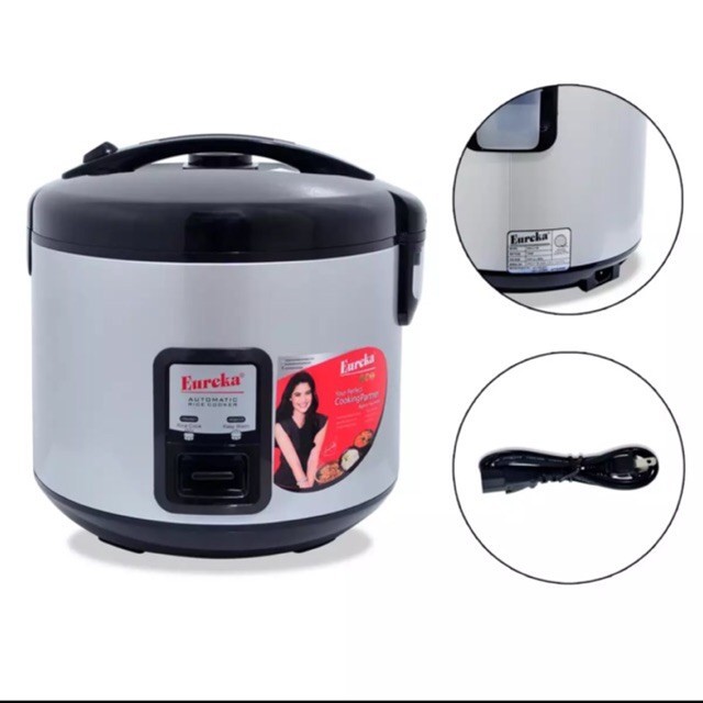 Rice cooker w/steamer Eureka ERCJ1.5L(8cup) Shopee Philippines