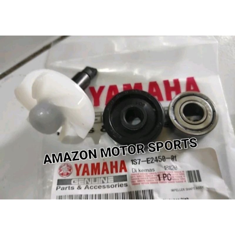 Fan bearing seal water pump jupiter mx vixion r15 mx king Shopee