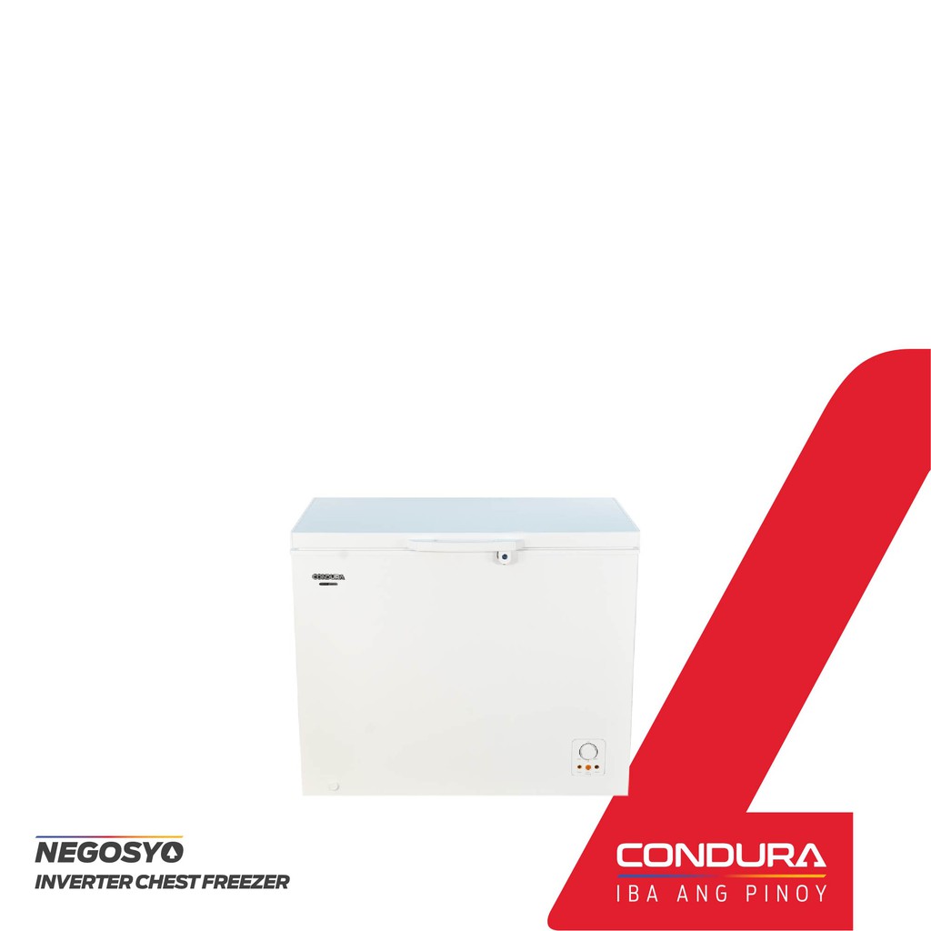 Condura Chest Freezer Inverter 8.8 cu ft CCF250Ri Shopee Philippines