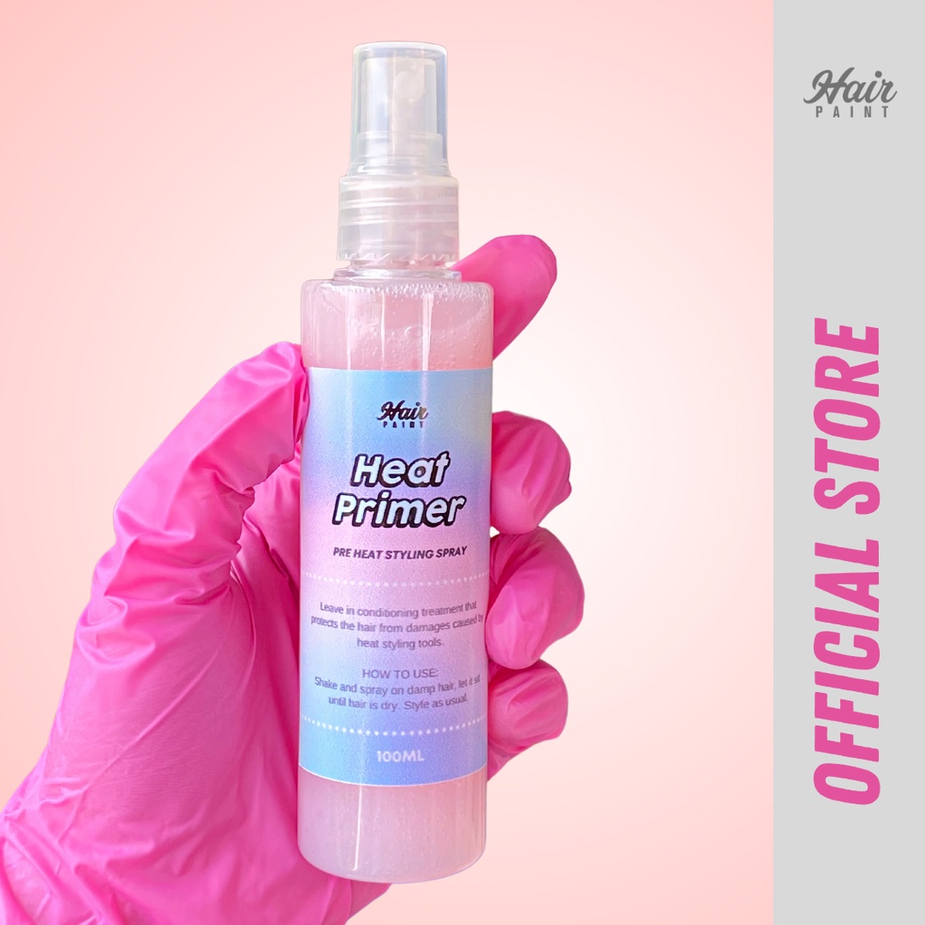 HEAT PRIMER HEAT PROTECTANT 100ML Shopee Philippines