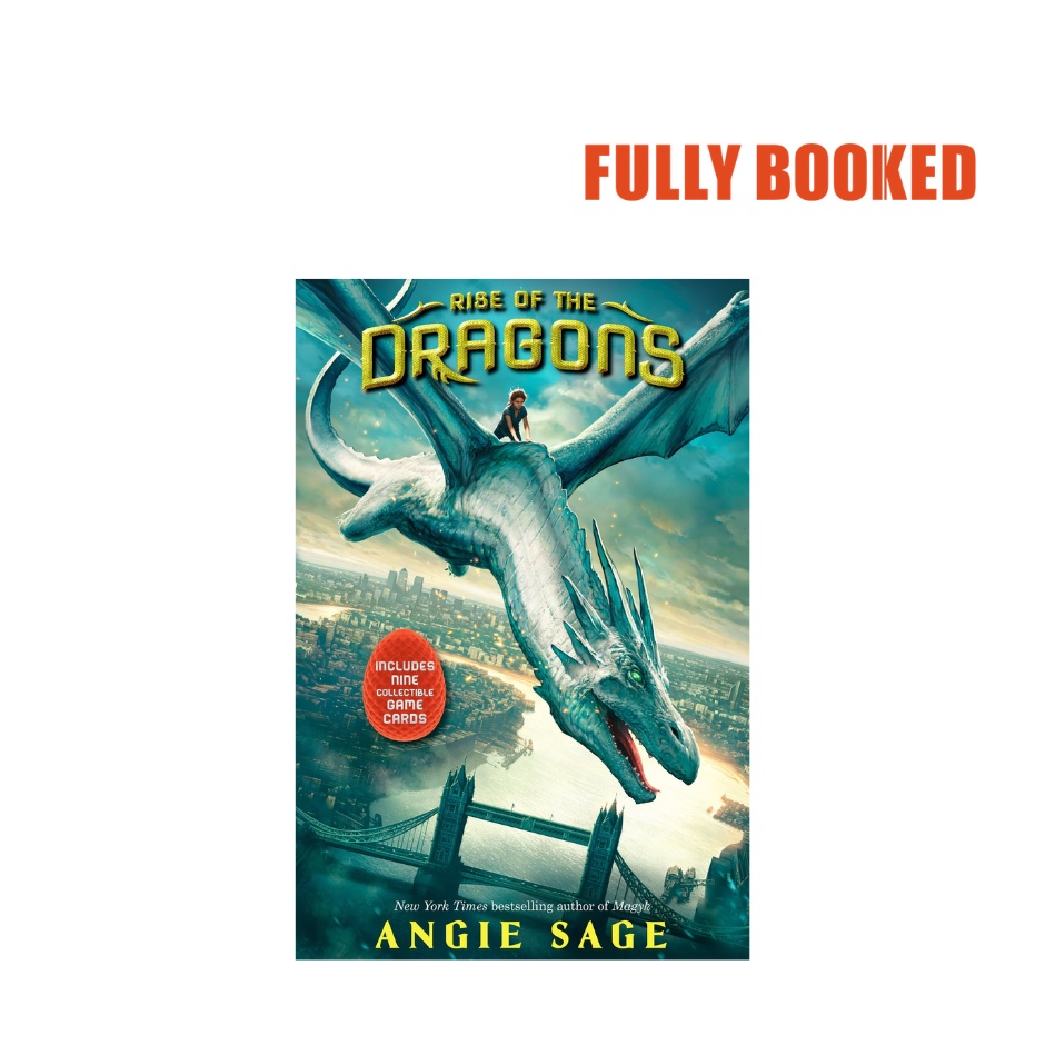 Rise of the Dragons, Book 1 (Hardcover) by Angie Sage Shopee Philippines