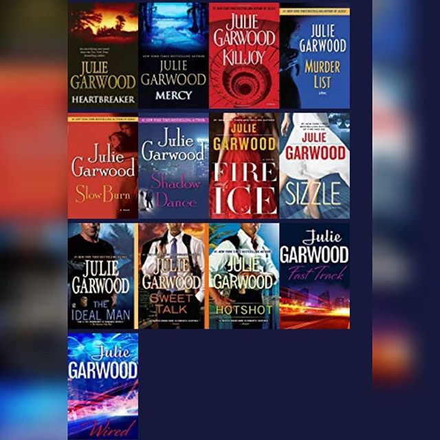 Julie_Garwood Buchanan / FBI Series Novel Shopee Philippines