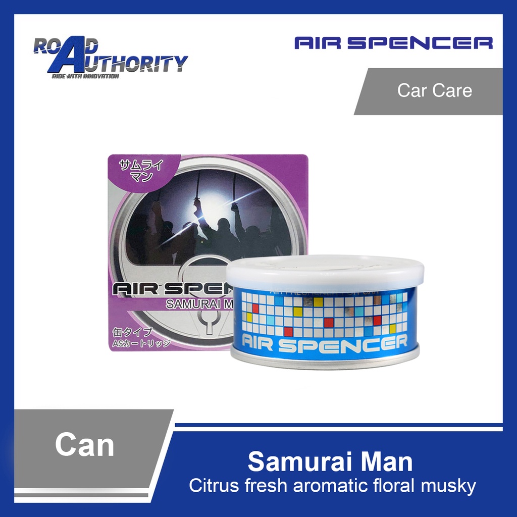 Air Spencer Car Freshener Samurai Man Shopee Philippines