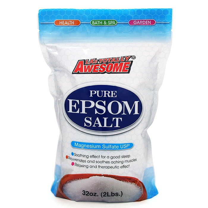 LA's Totally Awesome Pure Epsom Salt 907g Shopee Philippines