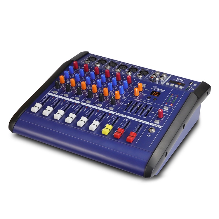 HighQuality Professional 6Channel USB Power Amplifier Mixer Shopee