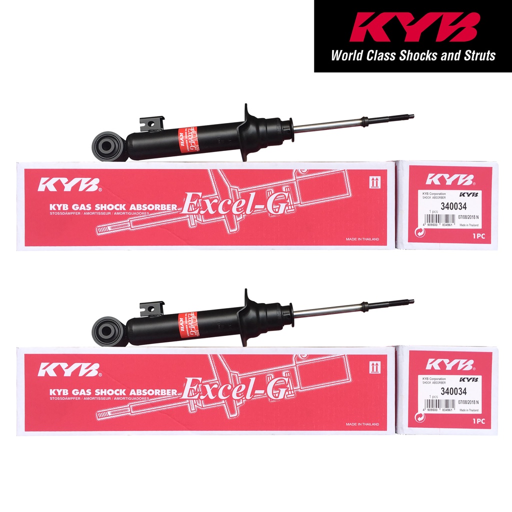 KYB KAYABA ExcelG Shock Absorber Front for Mitsubishi Montero Sport Di