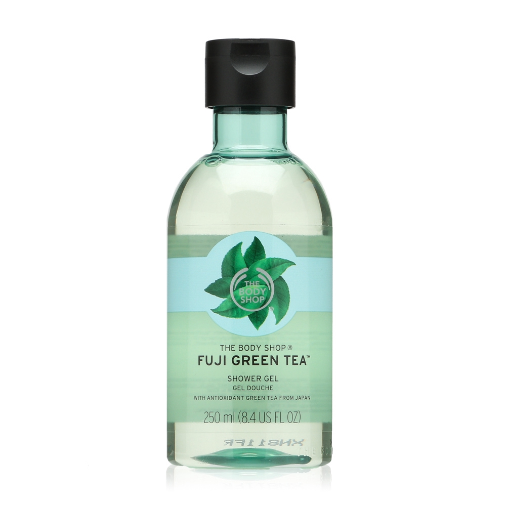 The Body Shop Fuji Green Tea Shower Gel 250 mL Shopee