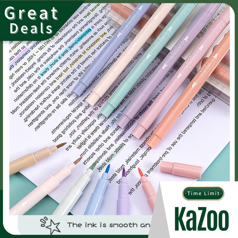 Kazoo Marker Pen highlighter pen set Student Writing Tool School