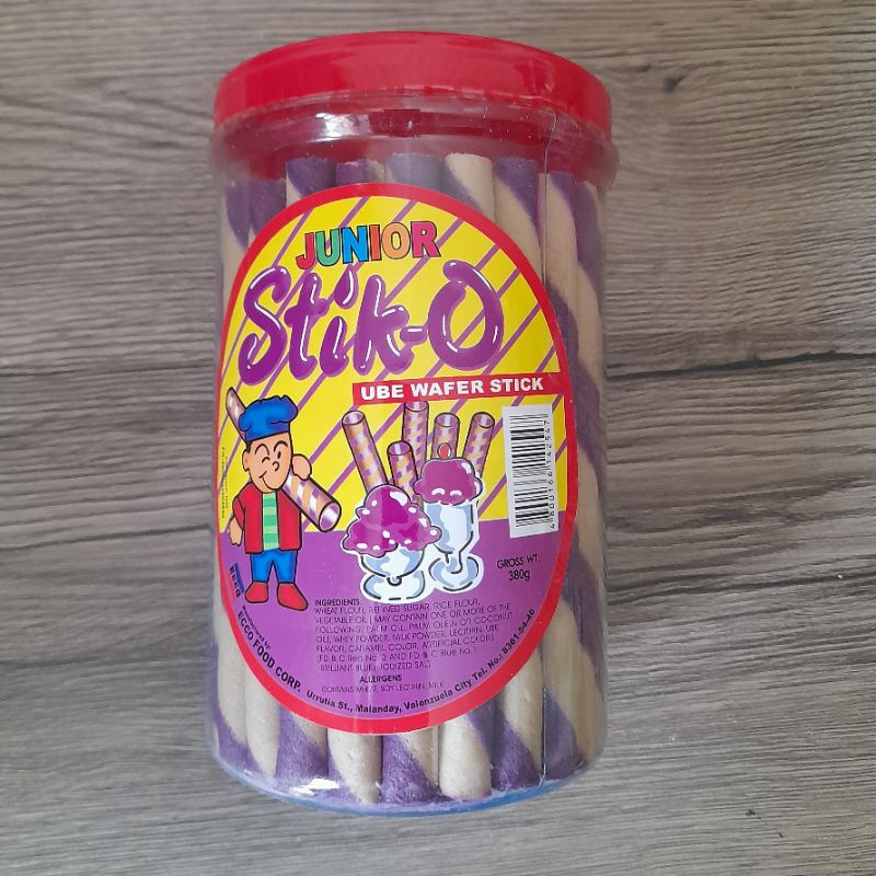 StikO Junior Wafer Stick Ube Flavor 380g Shopee Philippines