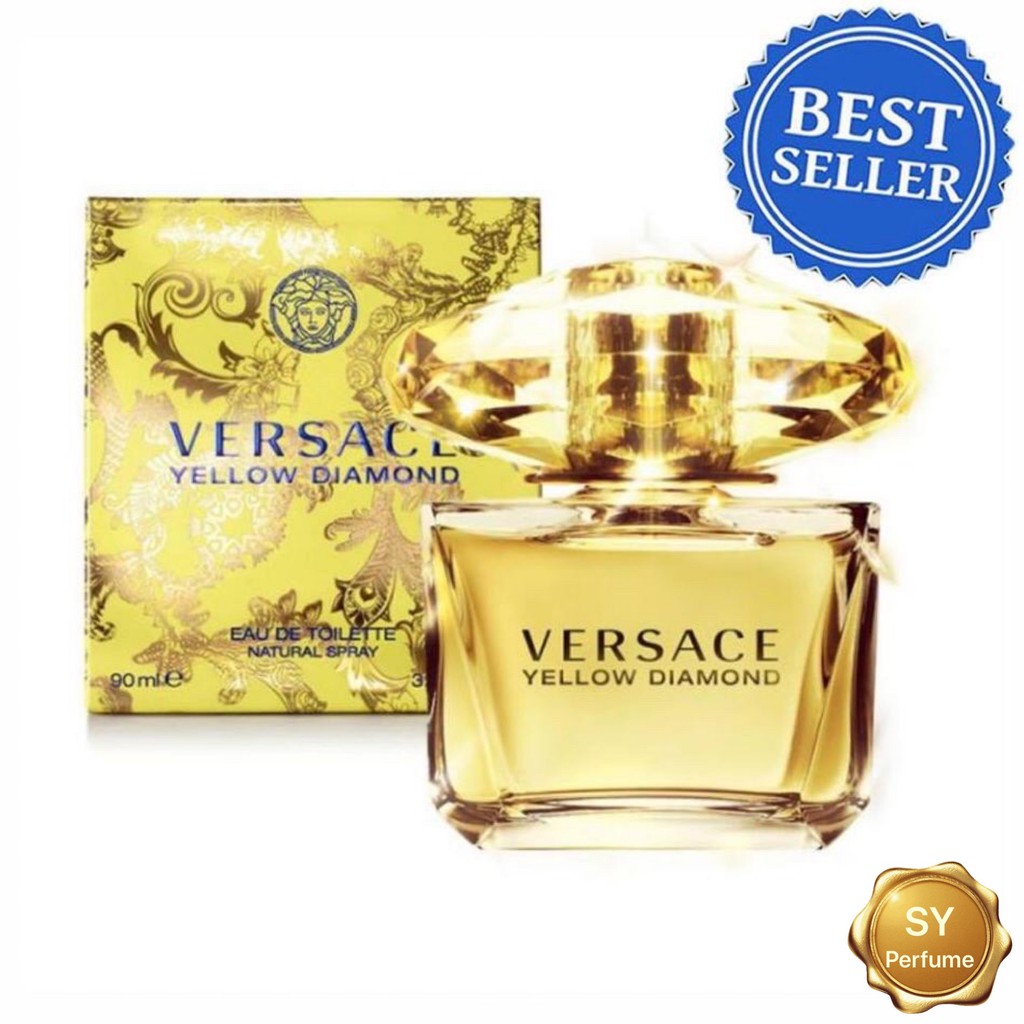 Versace Yellow Diamond perfume us tester Shopee Philippines