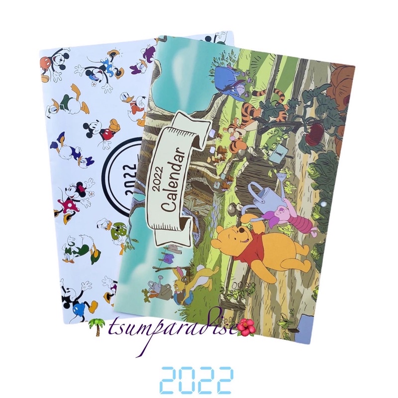2022 Wall Calendar Disney Princess Ariel Rapunzel Belle Cinderella Toy