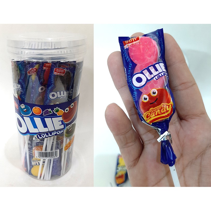 Candy Ollie Lollipop 30 pieces Shopee Philippines
