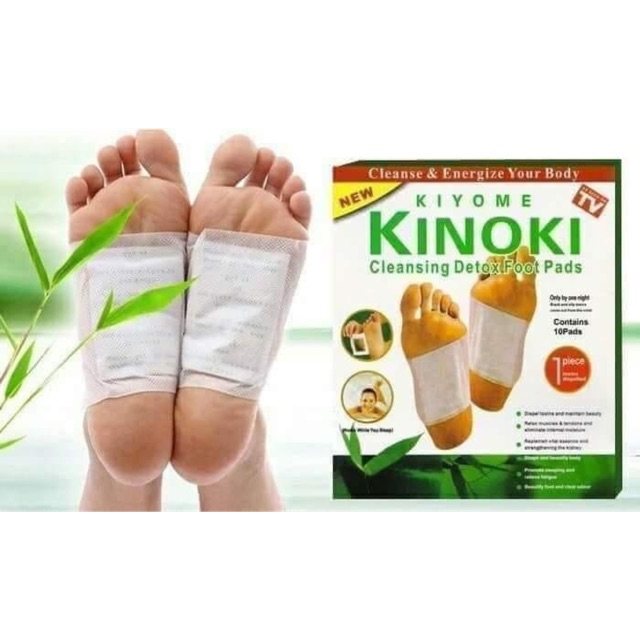 KINOKI CLEANSING DETOX FOOT PADS Shopee Philippines