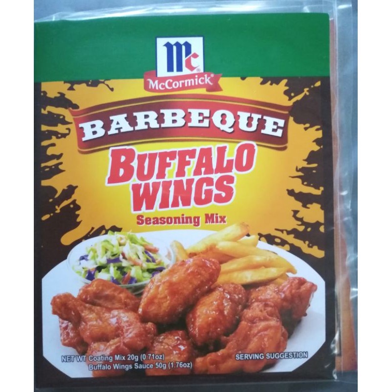 McCormick Original Buffalo Wings Seasoning Mix, Oz