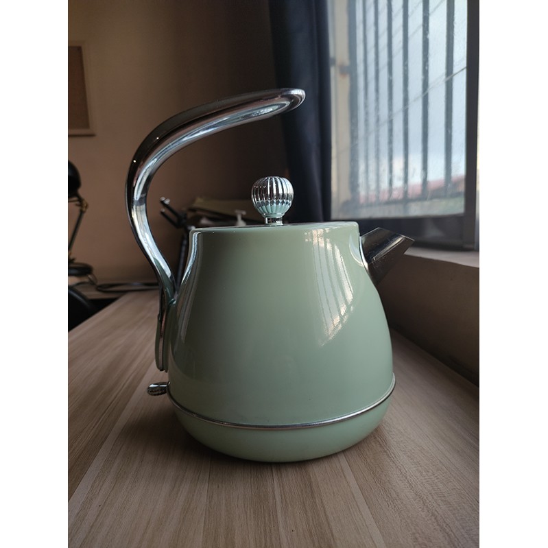 Vintage Retro Clifton Stainless Electric Kettle Shopee Philippines