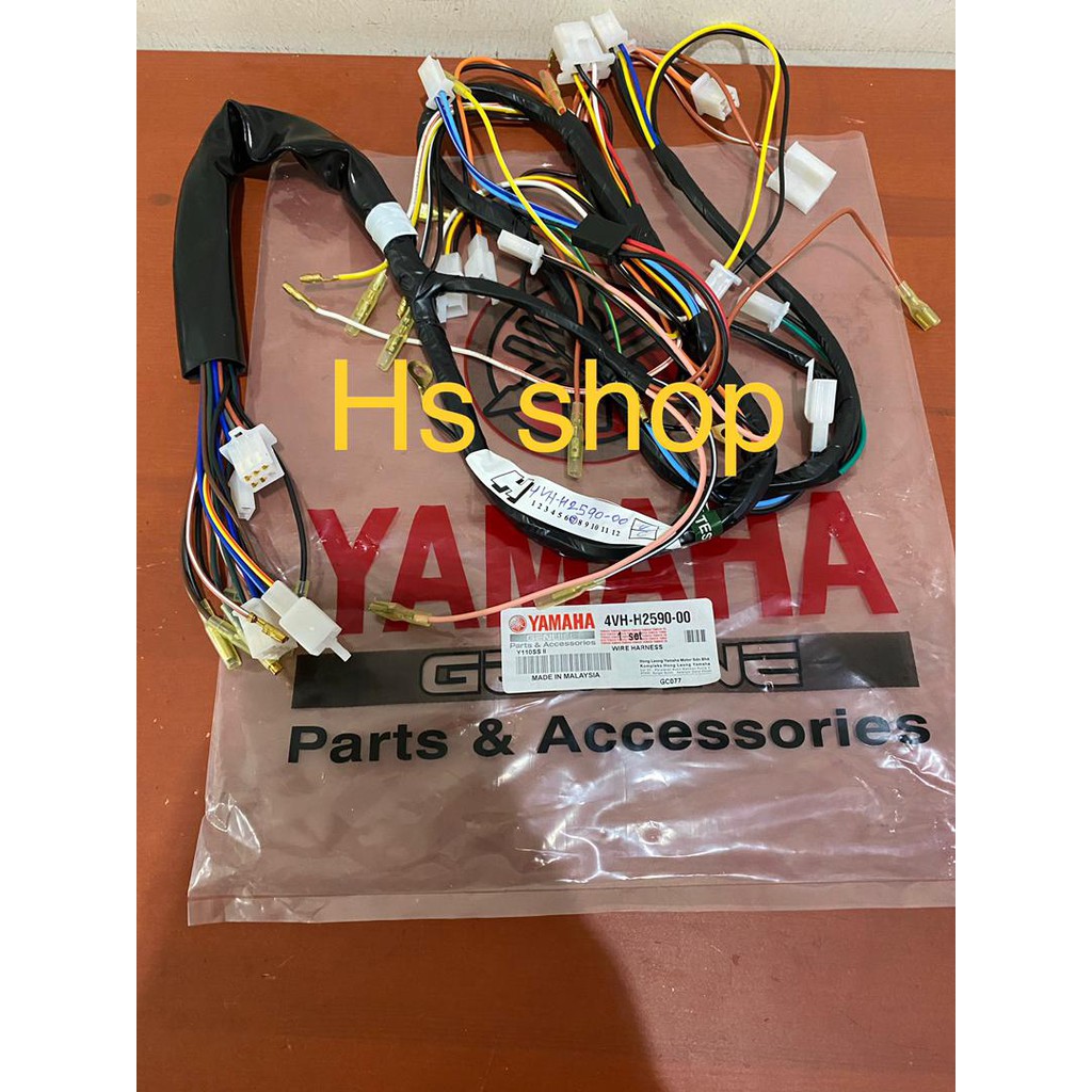 YAMAHA Y110 Y110SS SS110 Y 110 SS2 NEW WIRING BODY SET WIRING HARNESS