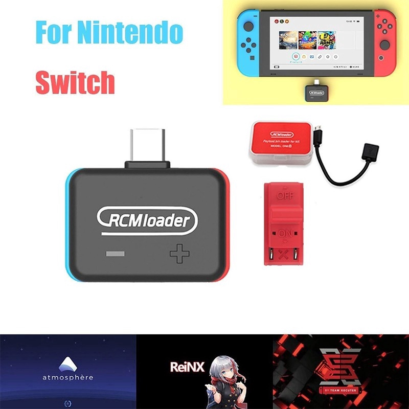 [ COD] RCM Loader Injector Portable Dengan JIG, Support Payloads, SX OS