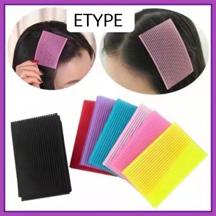 Hair Velcro Korean Front Hair Fringe Holder Velcro Cloth Hair Pad (1per
