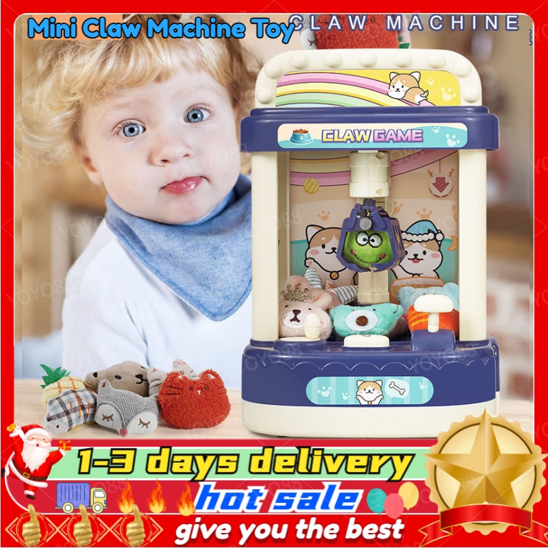 Mini Children's Doll Claw Machine Mini Claw Machine Toy Mini Doll With