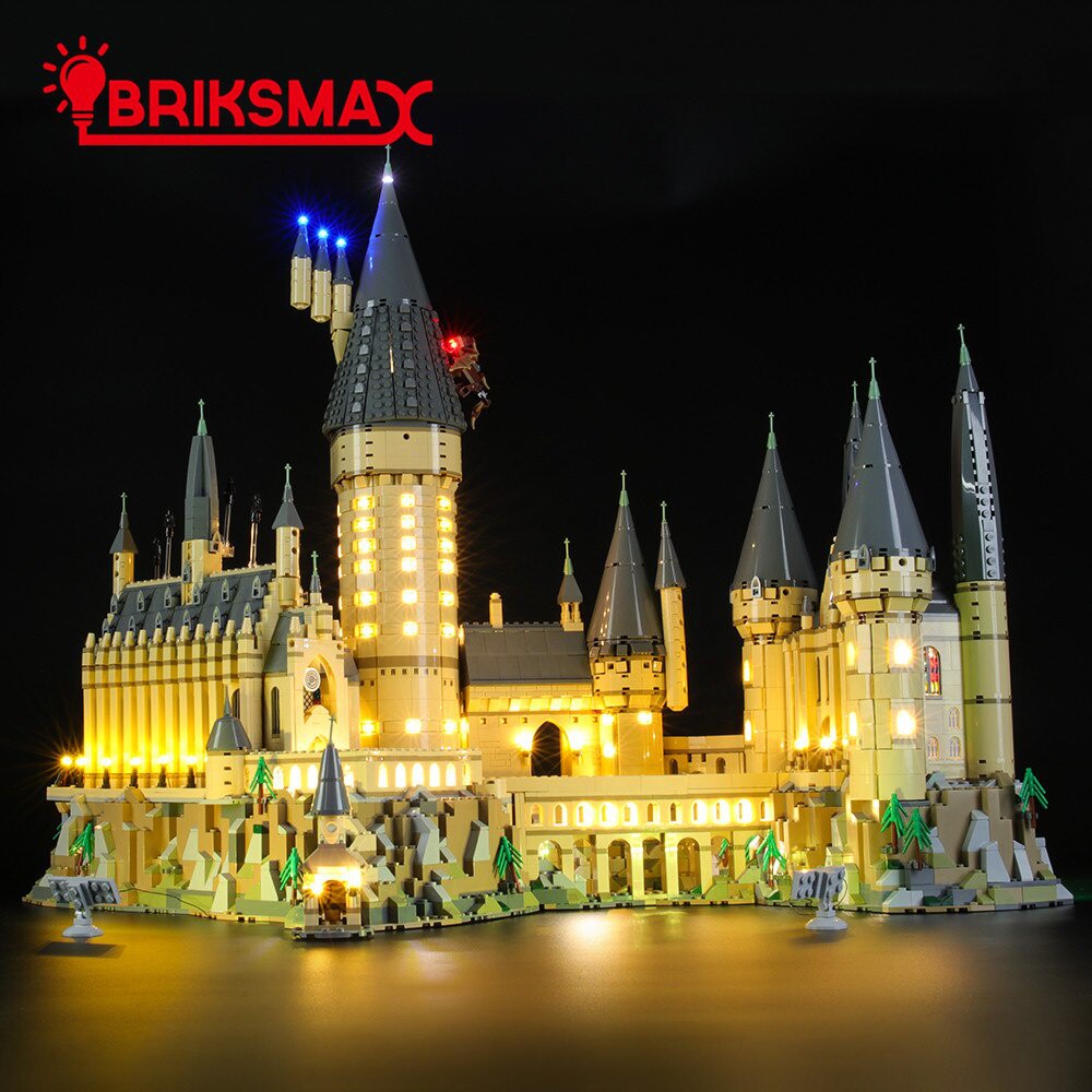 BriksMax Led Light Kit For 71043 Compatible With 16030 ，(NOT Include