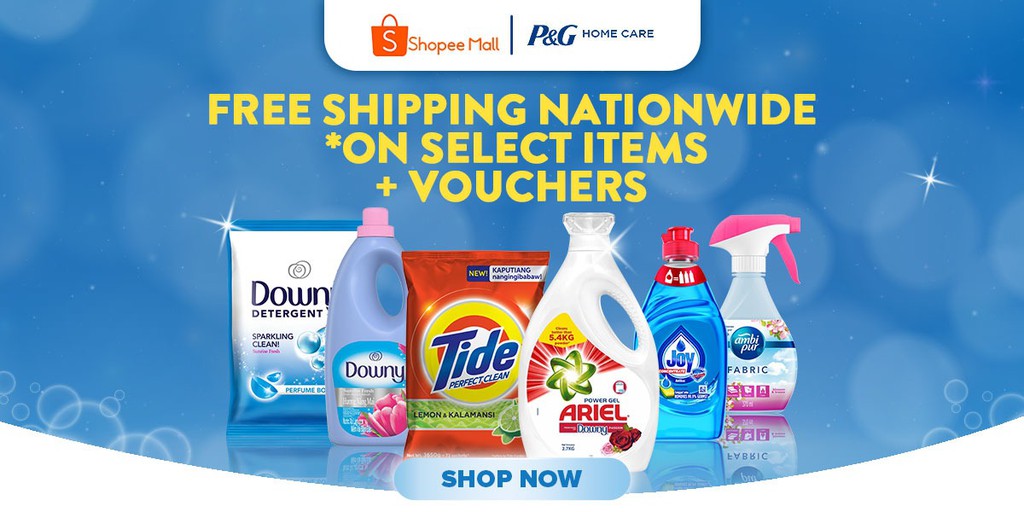 P&G Home Care Official Store, Online Shop Shopee Philippines
