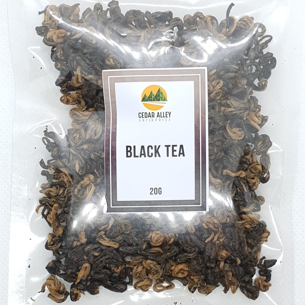 Black Tea 20grams (High Grade) Shopee Philippines