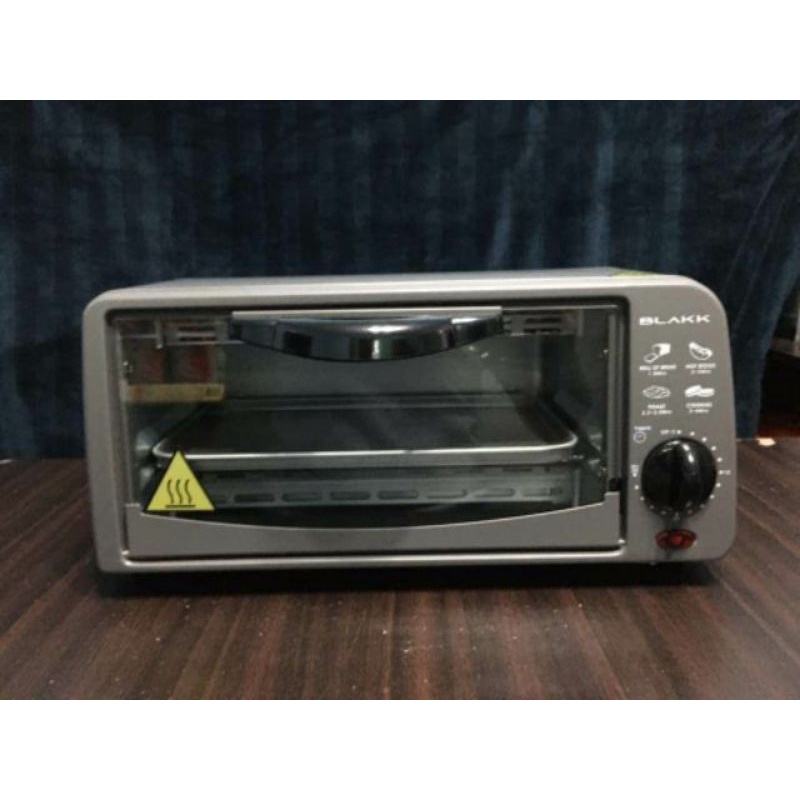 Blakk Oven Toaster 9litre Shopee Philippines