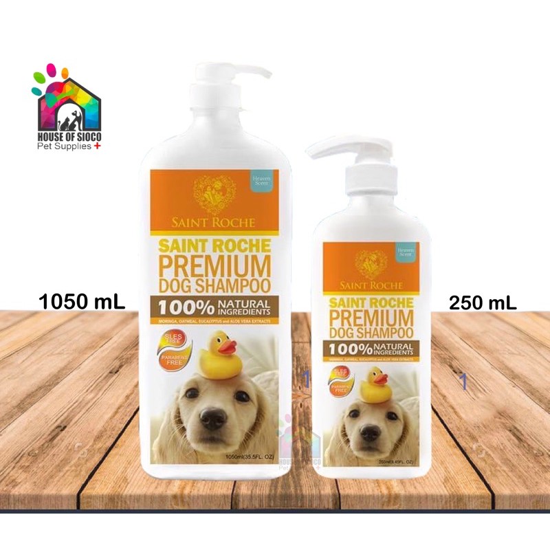 Saint Roche Premium Dog Shampoo Shopee Philippines