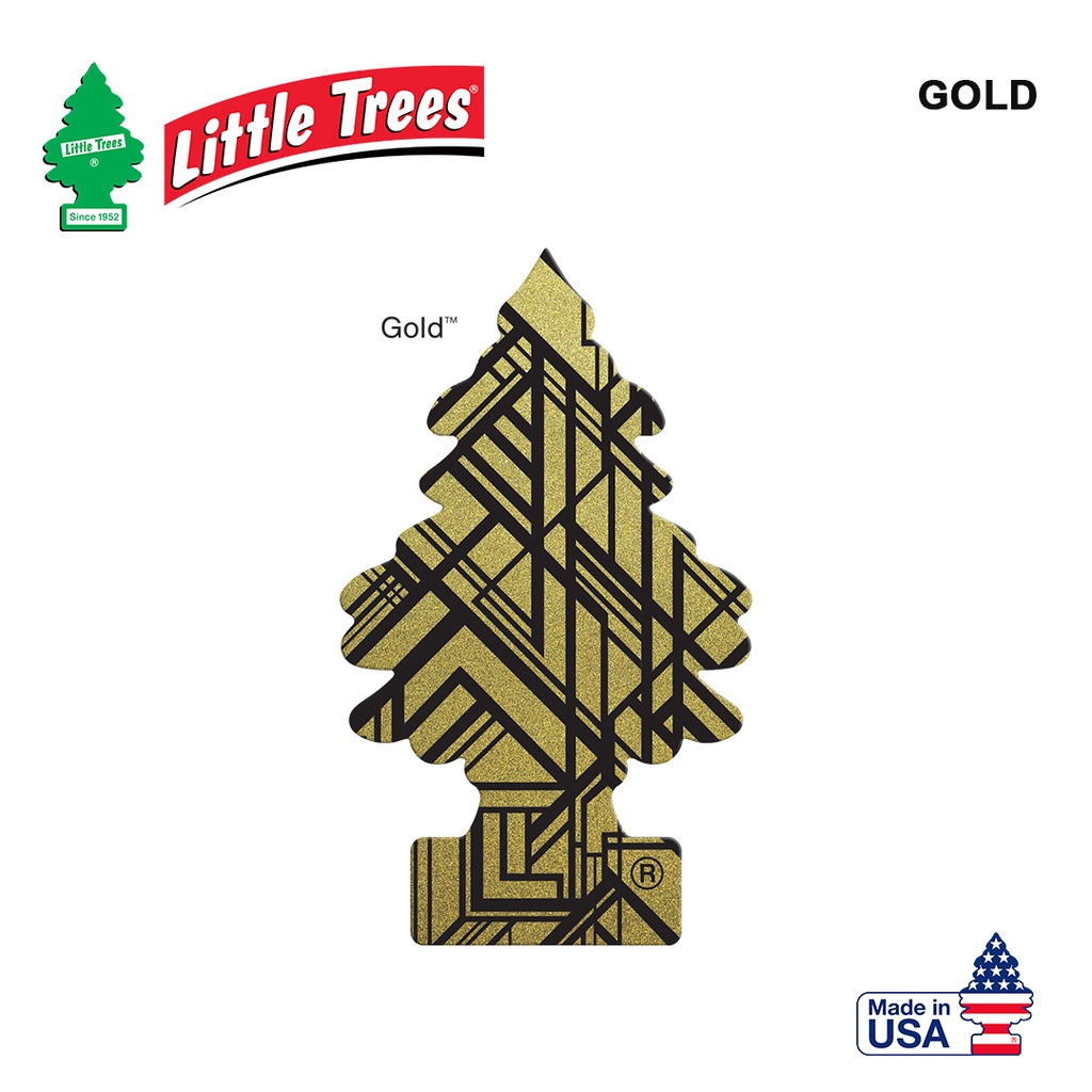 Little Trees Air Freshener Gold 1PC Shopee Philippines