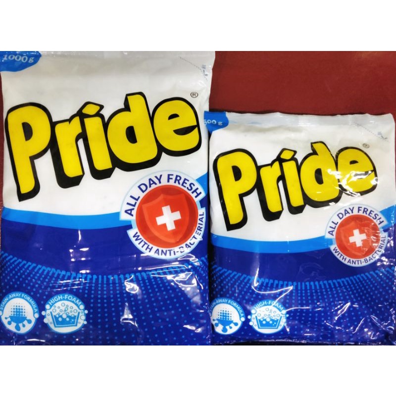 PRIDE POWDER DETERGENT Shopee Philippines