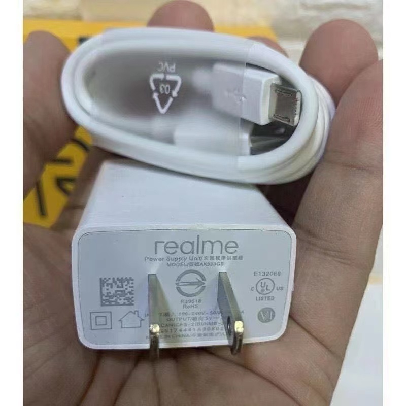 Realme Original Travel Charger Fast Charging 5V/2A Adapter With Micro