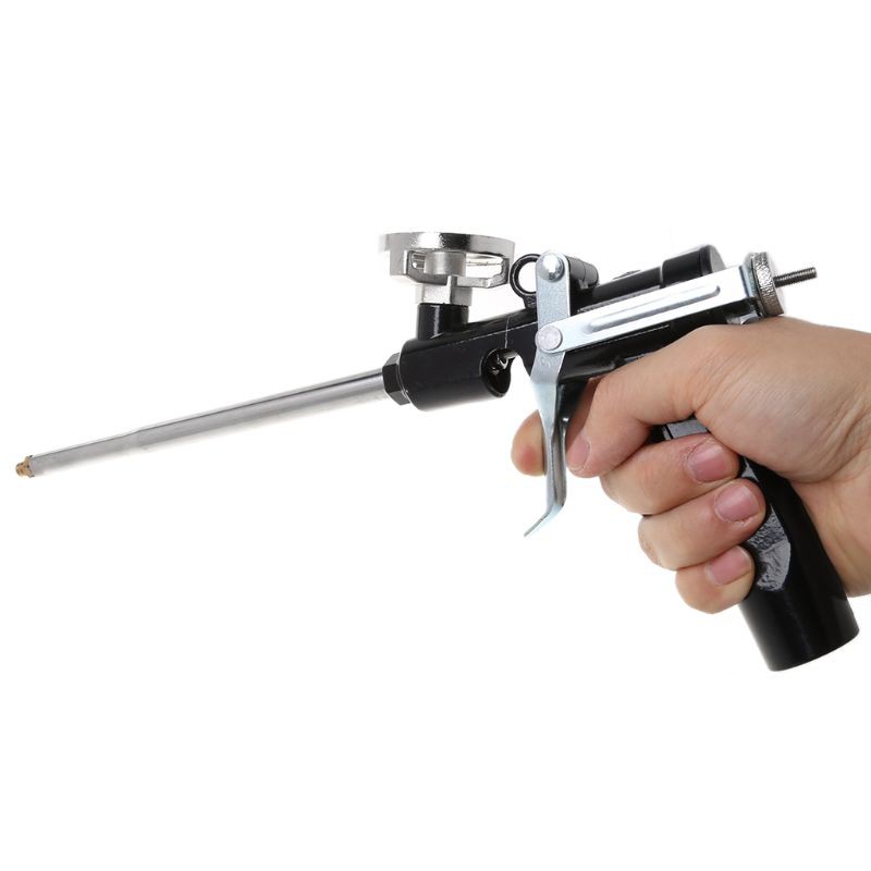 Professional Plastic Metal Polyurethane Manual Foam Expanding Spray Gun