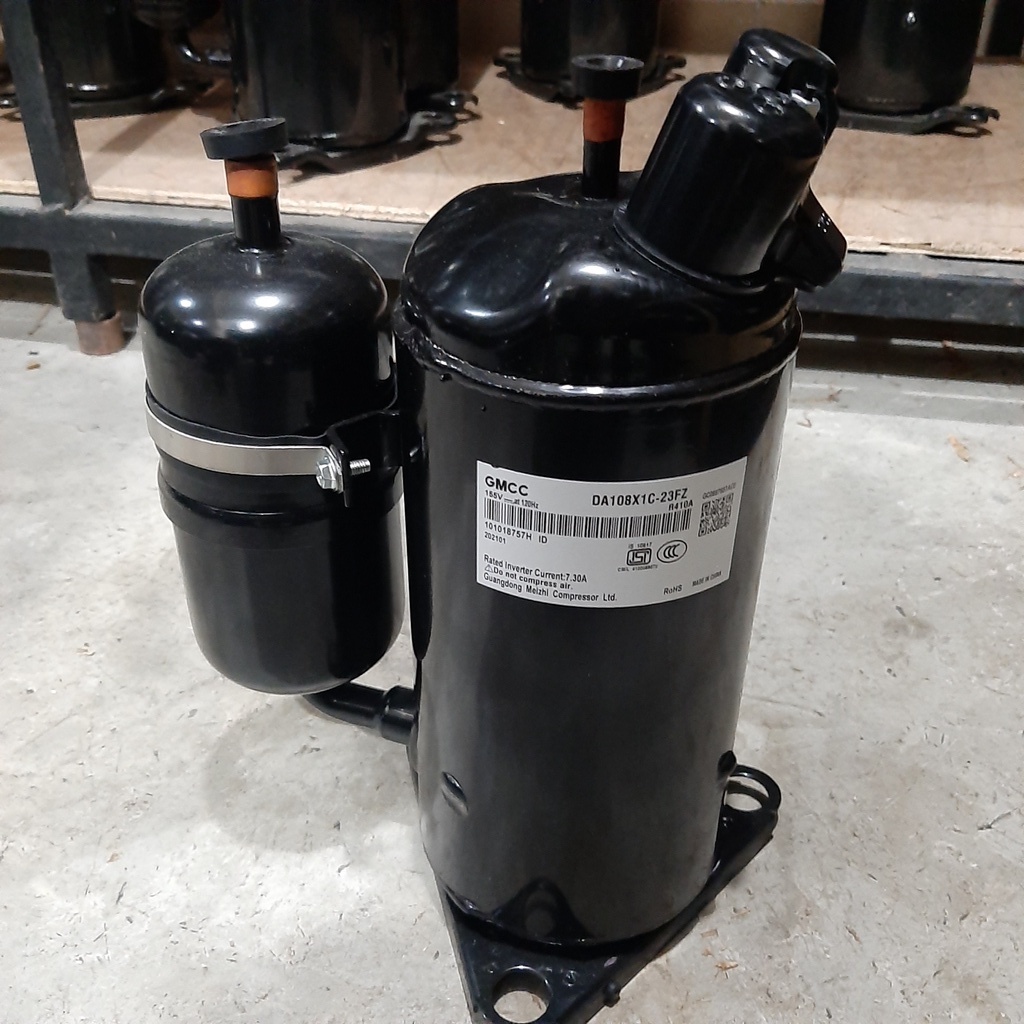 Compressor DA108X1C-23FZ Aircon Split LRA 2HP Inverter Toshiba