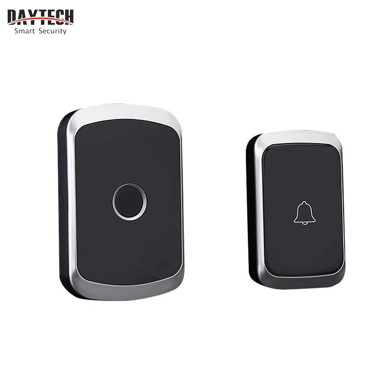 2022 New DAYTECH Wireless Door Bell Model DB06 Button Waterproof