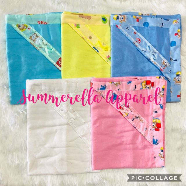 Baby Receiving Blanket Pranela Shopee Philippines