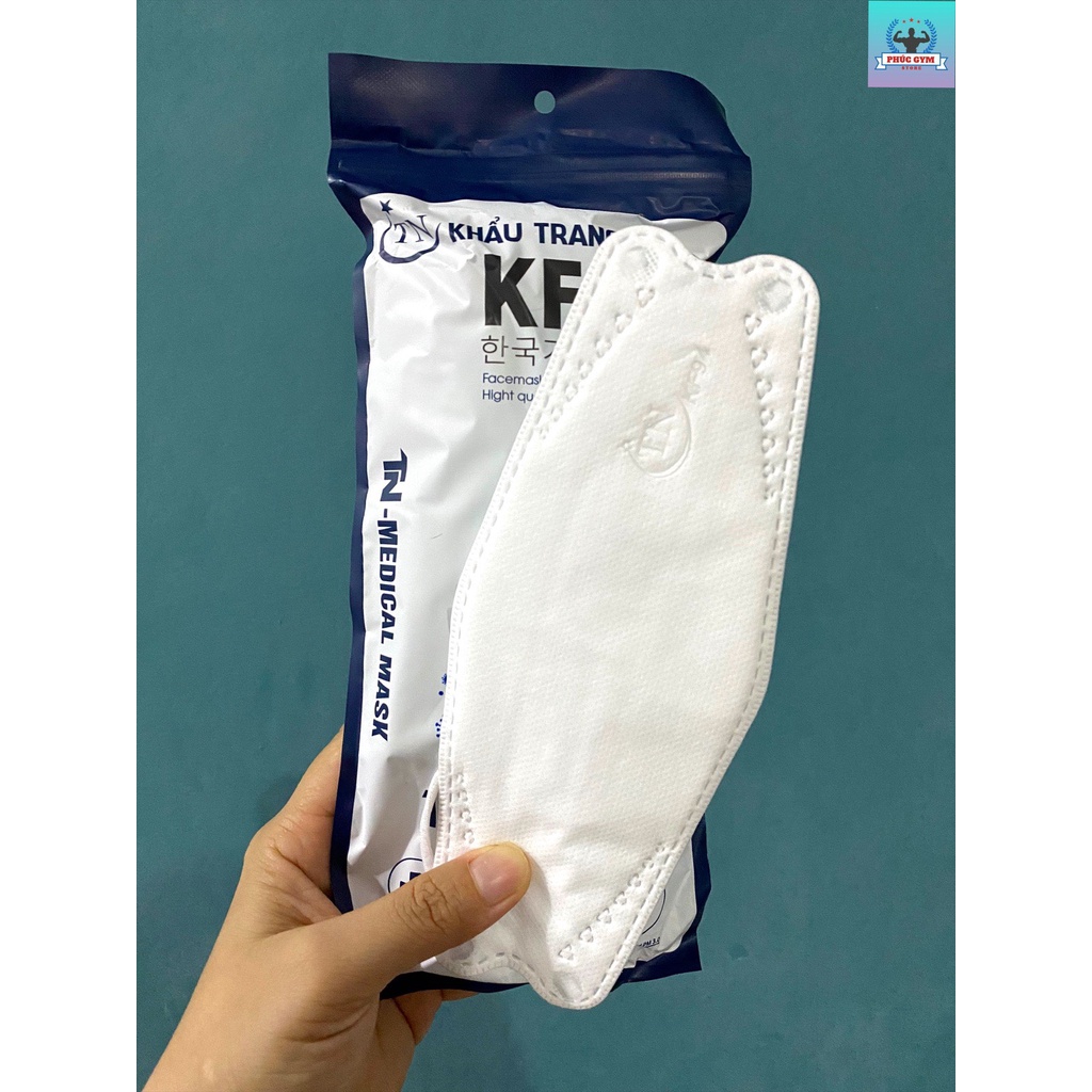 Premium Korea KF94 Masks [Zip Bag 10 Pieces] Shopee Philippines