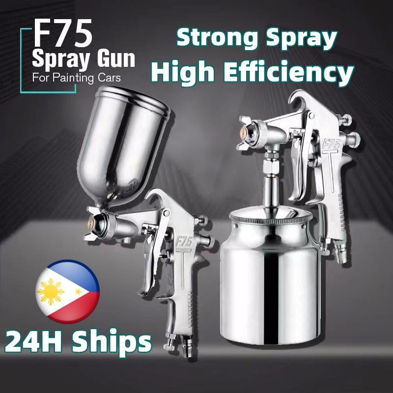 F75 1.5mm Pneumatic Air Spray Paint Gun Airbrush Sprayer Painting