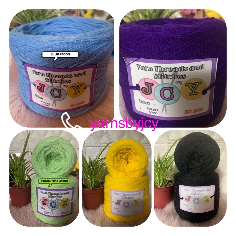 Indophil Yarn Single Strand 8ply Shopee Philippines