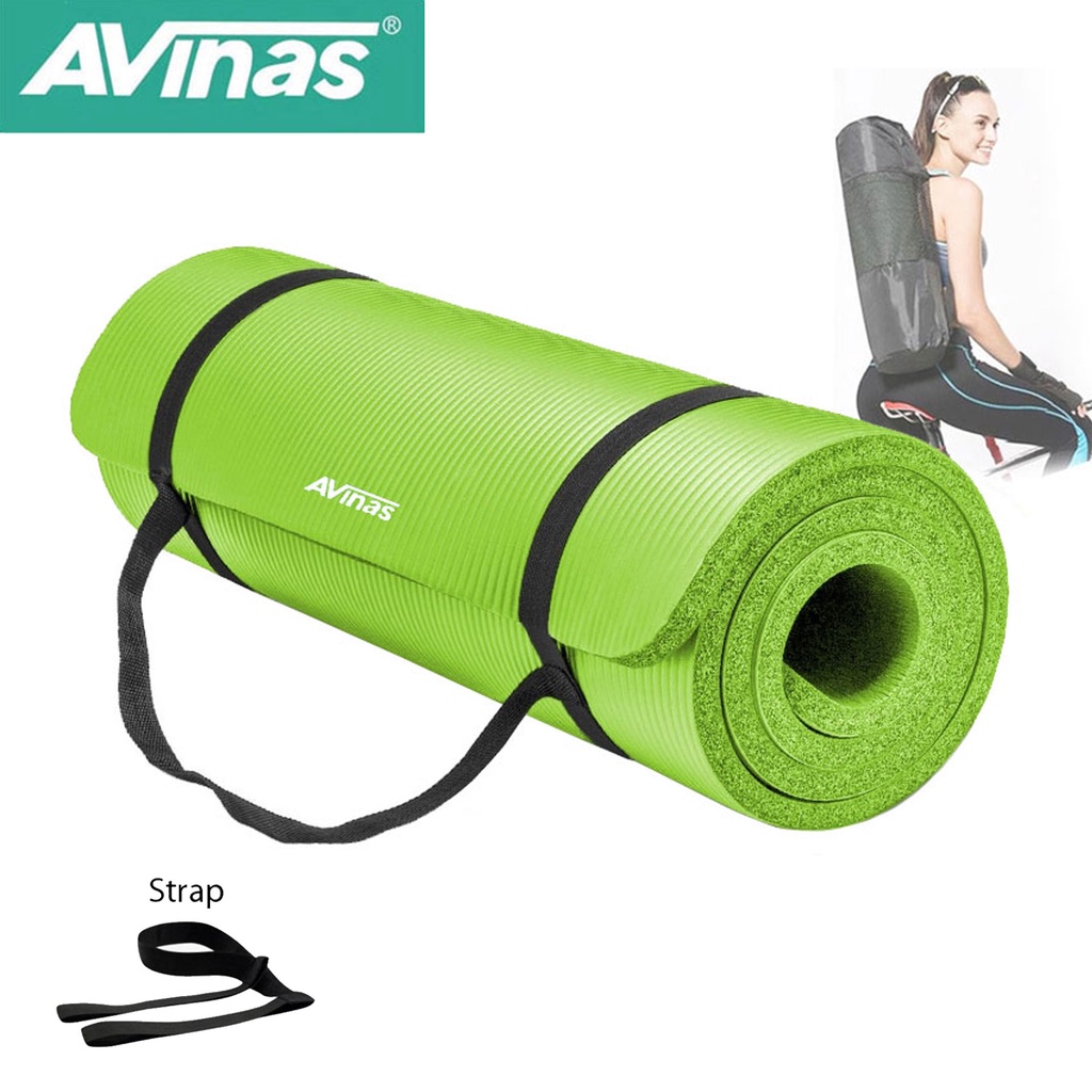 AVINAS Super Extra Thick Yoga Mat Shopee Philippines