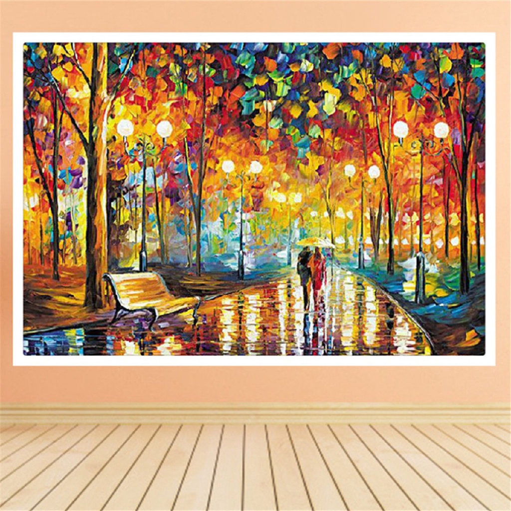 Full Drill DIY 5D Diamond Painting Embroidery Cross Home